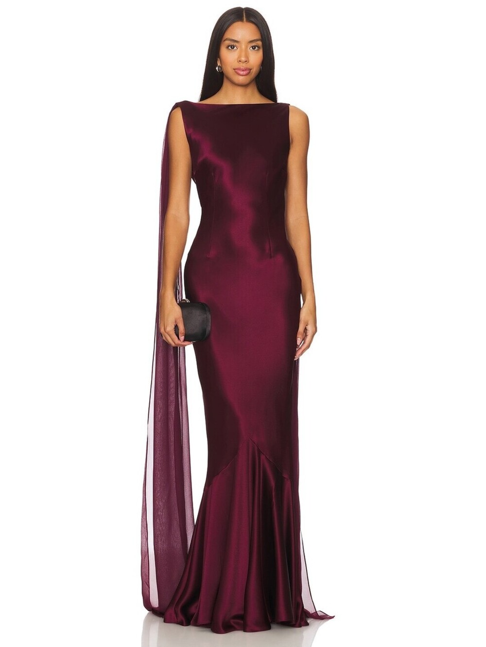 retrofete Julia Dress maxi in port